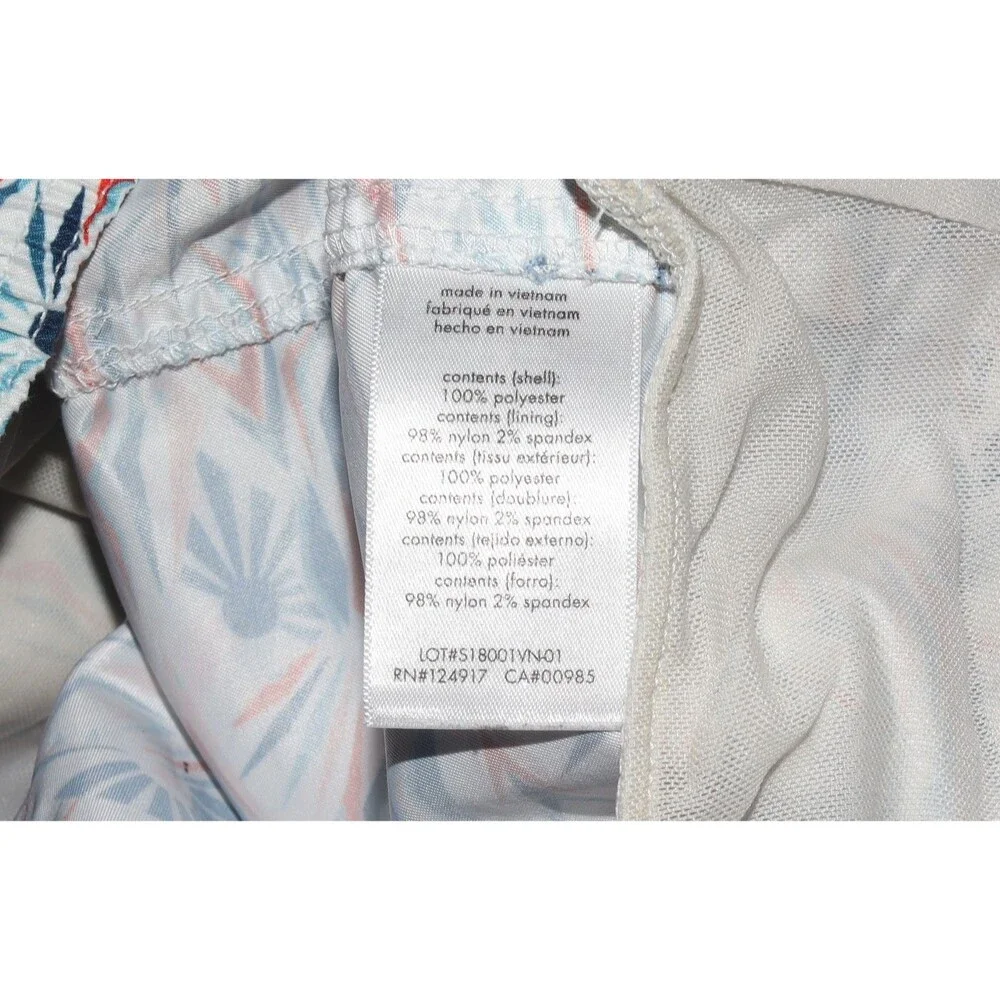 Onia White Sunrise Charles Swim Trunk‎ 5
